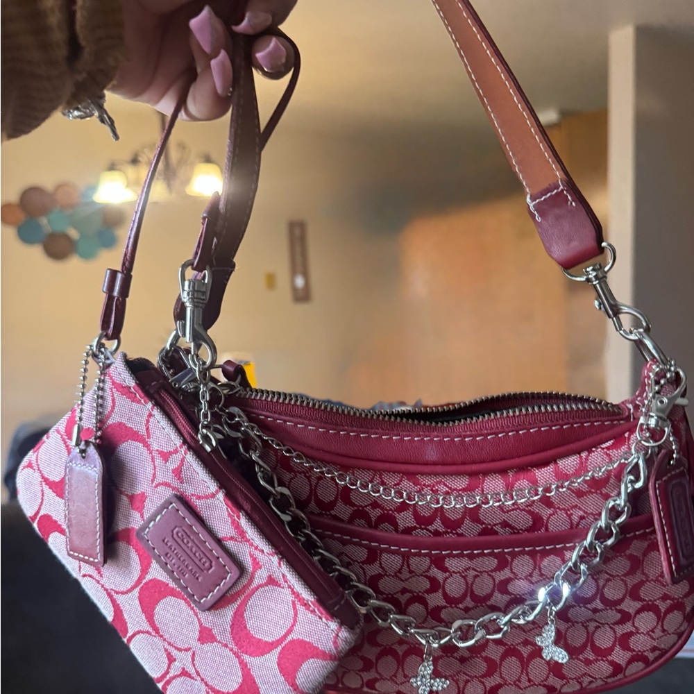 Coach Bag and wallet